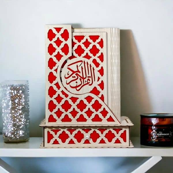 wooden Quran holder 1