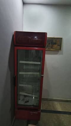 COCA-COLA FRIDGE