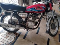 untied 125 2021 for sale good engine no open. new grari set ok bike