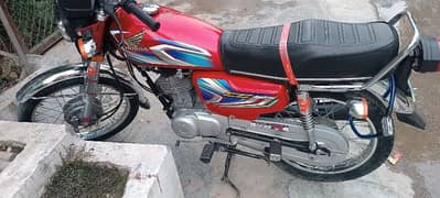 Honda 125 . Urgent Sale