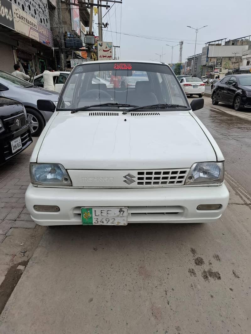 Suzuki Mehran VX 2017 0