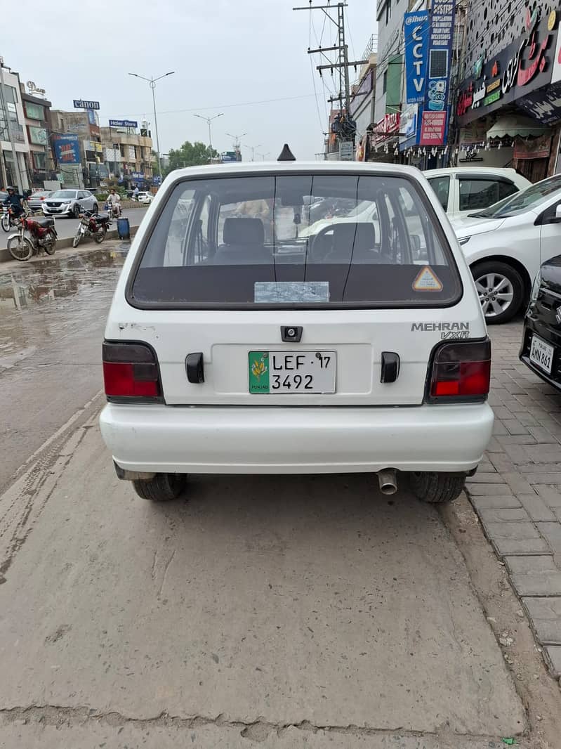 Suzuki Mehran VX 2017 8