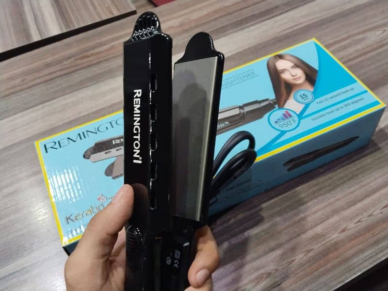 Remington Hair straightener 3