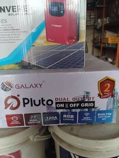 galaxy pluto inverter 3.6 kw PV 5200