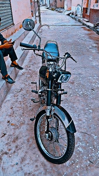 united 70 cc bike urgent sale 1