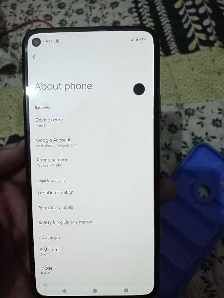 Google pixel 5 pta approved exchange possible 2