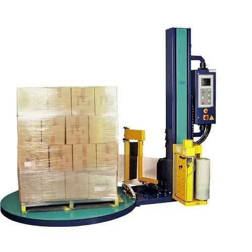 Carton Box Pallet Stretch Packing Machine, Pallet Wrapping 4