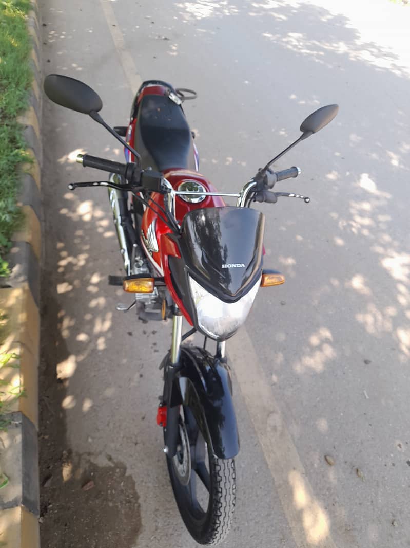 Honda CB 125F 2022 1