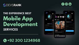 Mobile App Development/Android App Developer/iOS App/Application Desig 0