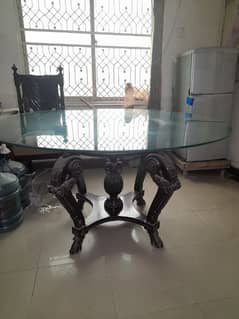 Dinning Table with 06 Chairs like as New 0