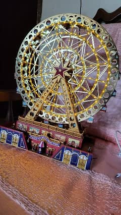 grand ferris wheel branded piece and brand new beautiful looks