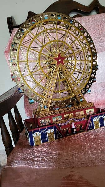 grand ferris wheel branded piece and brand new beautiful looks 6