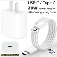 •  20W USB_C to Lighting Cable For All iphone