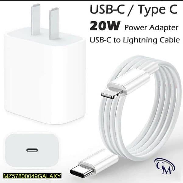 •  20W USB_C to Lighting Cable For All iphone 0