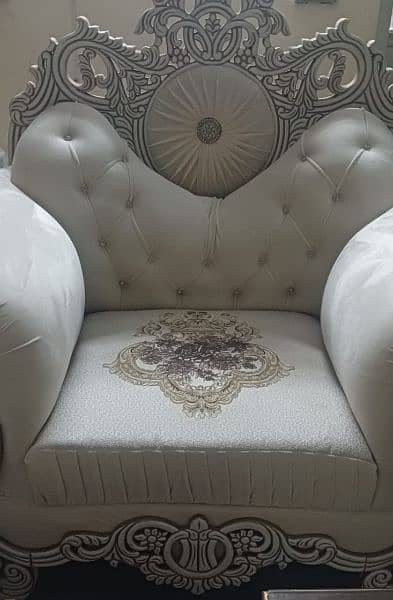 sofa set and room chair set 4