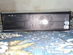 Dell intel core 2 due desktop and lcd keyboard and mouse