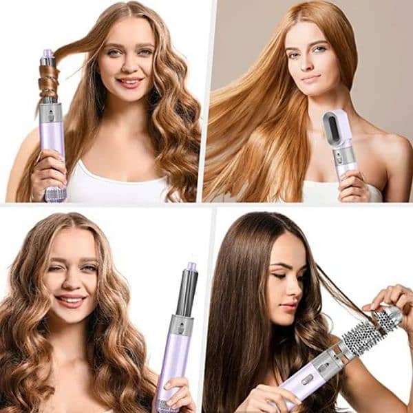 Ladies Formal | 5 in 1 Hair Styler For Sale (DEMANDING ARTICLE) 6