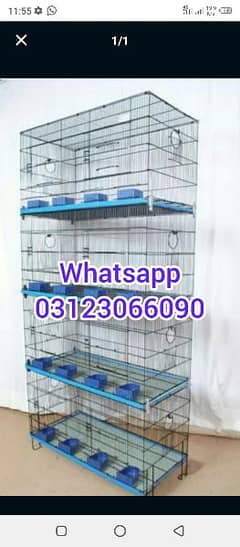 8 portion folding cages new 0