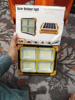 solar outdoor light