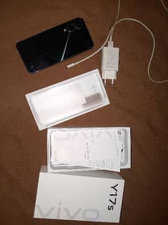 Vivo y17s 6+6 / 128