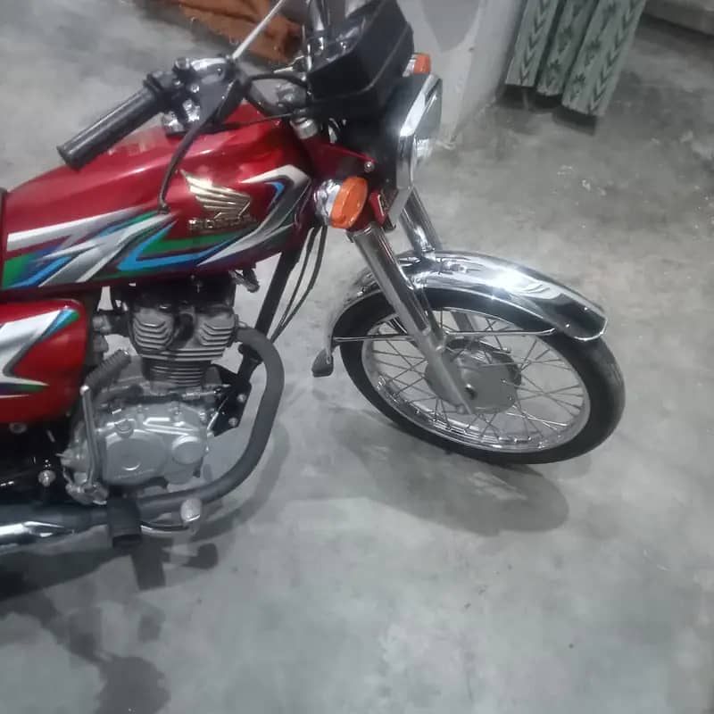 Honda CG 125 2023 2