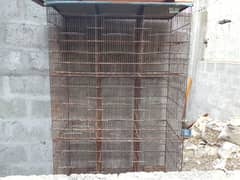 iron cage for sale 12 box wala cage Hain