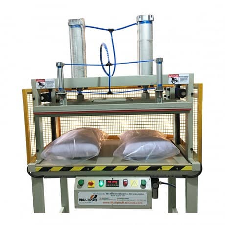 Pillow vacuum compress and packing machine, Bag Heat Press Machine 0