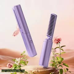 Rechargeable Hair straightener