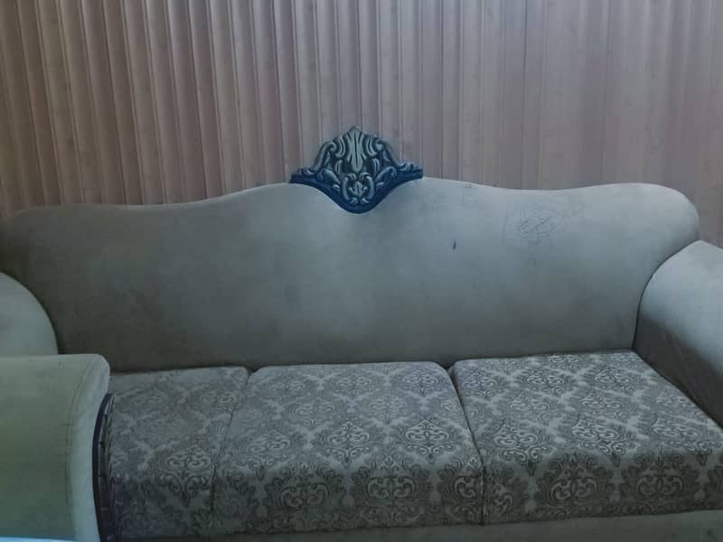 Sofa set/7 Seater/Table Set 1