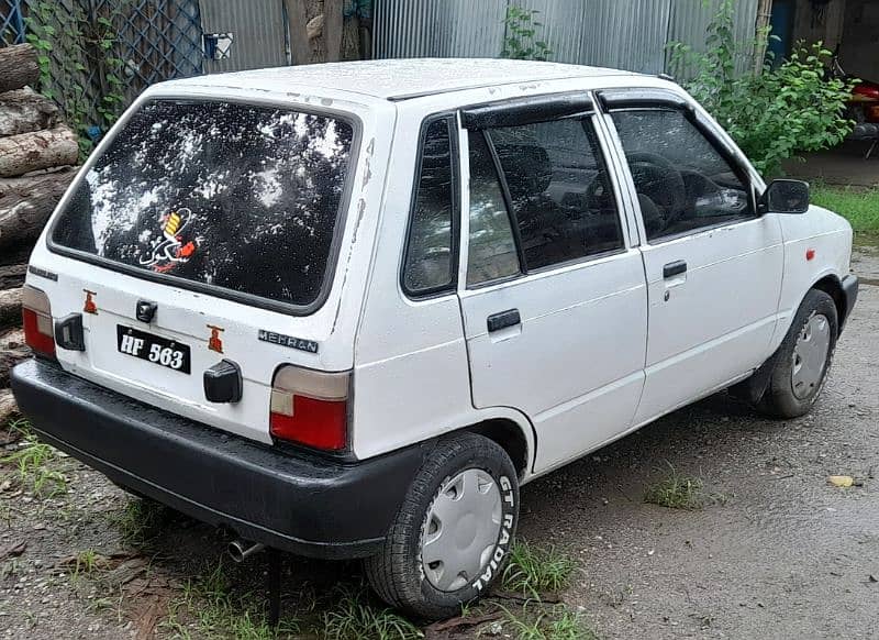 Suzuki Mehran VX 2004 5