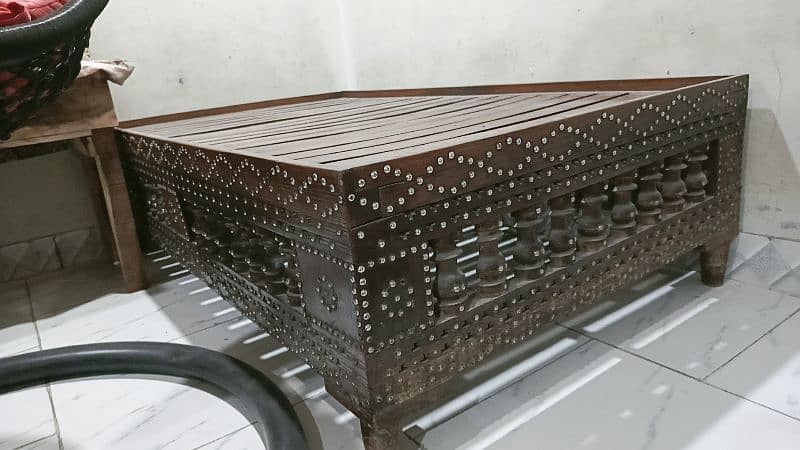 ANTIQUE DESIGN TAKHT POSH DEWAN SOLID WOOD  FOR SALE #Bed#takhtposh 1