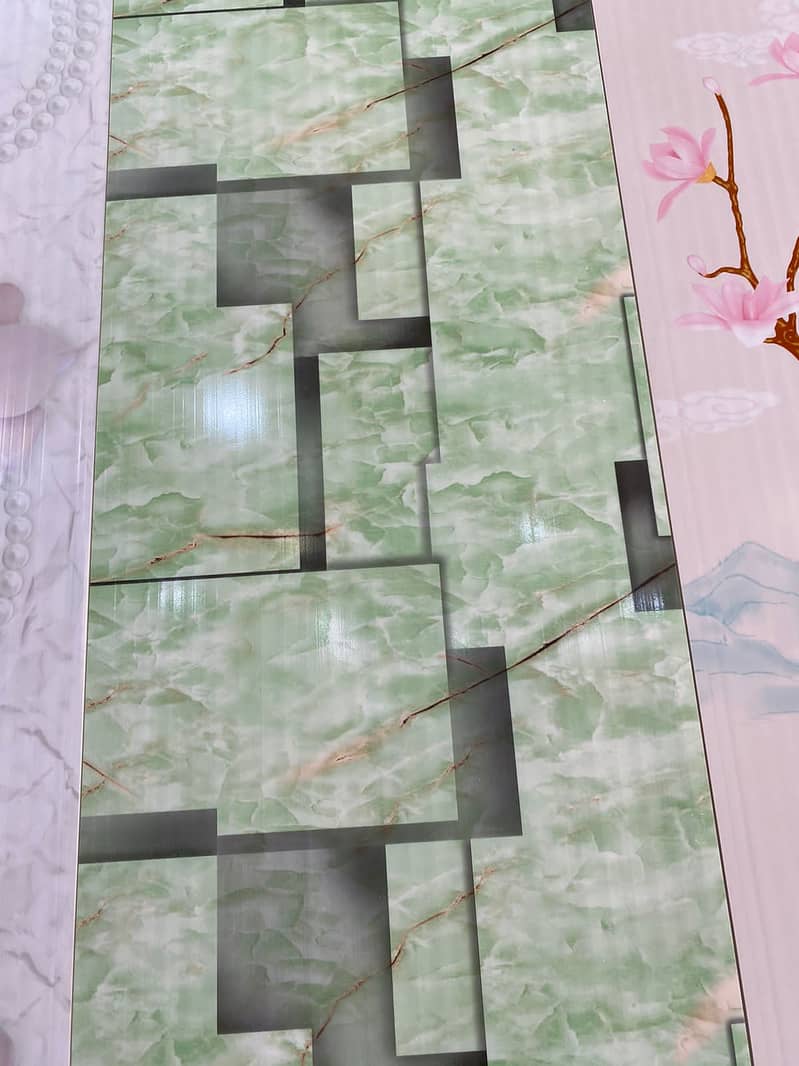 3D Plastic Pannel / PVC wall panels/ Interior designing /Wall Panel 9