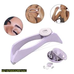 Facial Hair Remover Threading