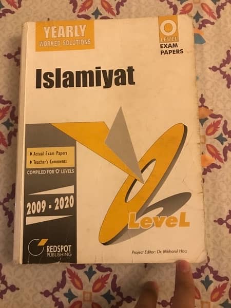 islamiyat past papers for both paper 1 and paper 2 0