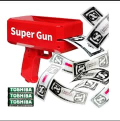 Get Free 3 Toshiba Heavy Duty Cells With Imported Rain Money Gun