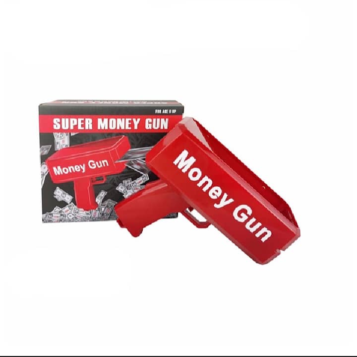 Get Free 3 Toshiba Heavy Duty Cells With Imported Rain Money Gun 1