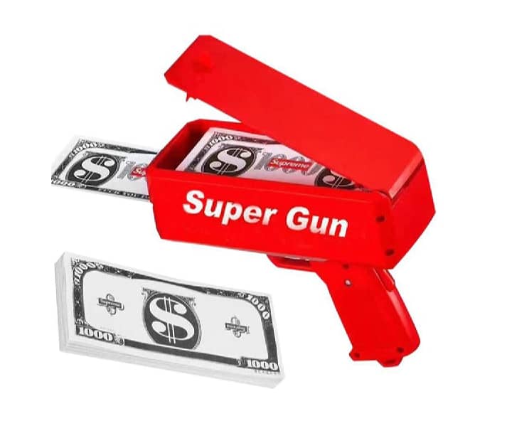 Get Free 3 Toshiba Heavy Duty Cells With Imported Rain Money Gun 4