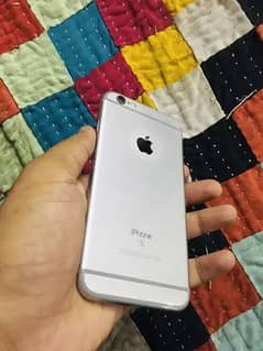 I phone 6s 64 gb condition 10/10