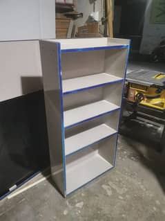 Open Book Shelve (4 F Lamba x 2 chori) 0