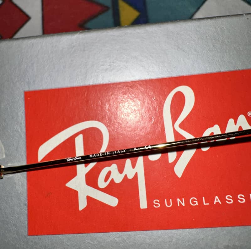 Ray- Ban Aviator Gradient Sunglasses 7