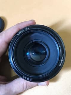 Yongnuo lens F1.8