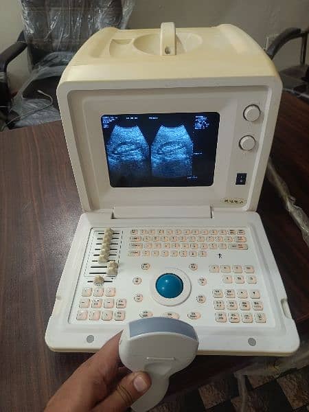 Ultrasound machine 1