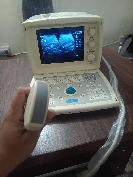 Ultrasound machine 12