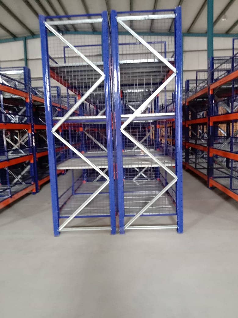 Wall Rack / Store Rack/ Gondola rack / Cash Counter / shopping trolley 2