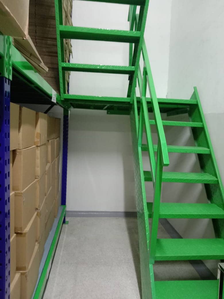 Wall Rack / Store Rack/ Gondola rack / Cash Counter / shopping trolley 6