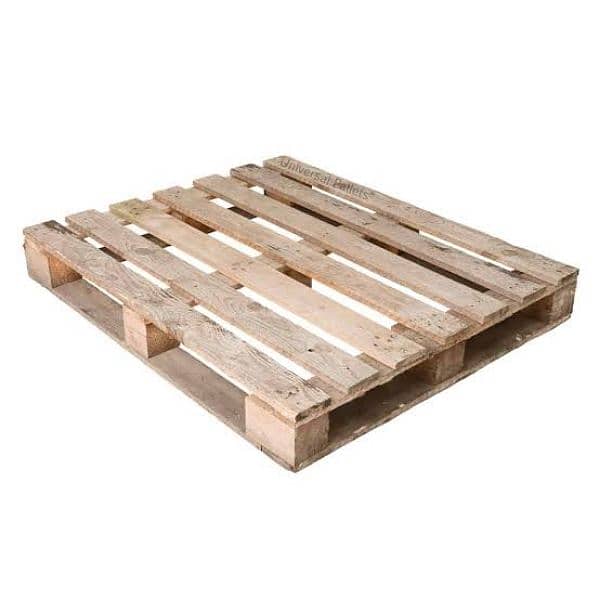 Wooden Pallets Stock For Sale - Industrial Pallets - Commercial Pallet 1