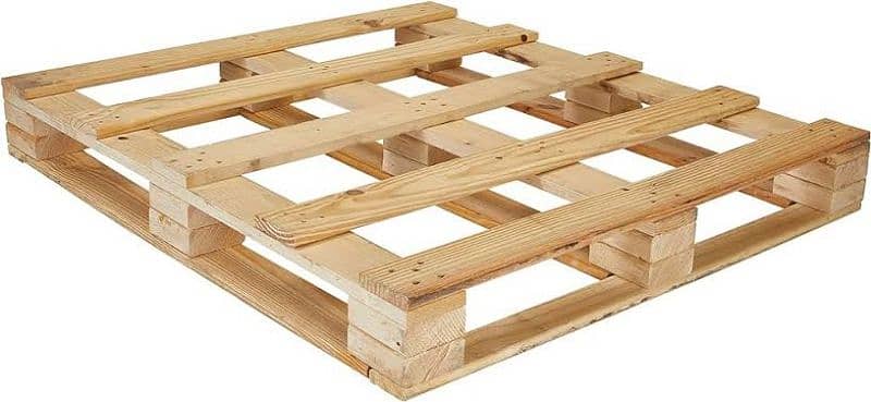 Wooden Pallets Stock For Sale - Industrial Pallets - Commercial Pallet 2