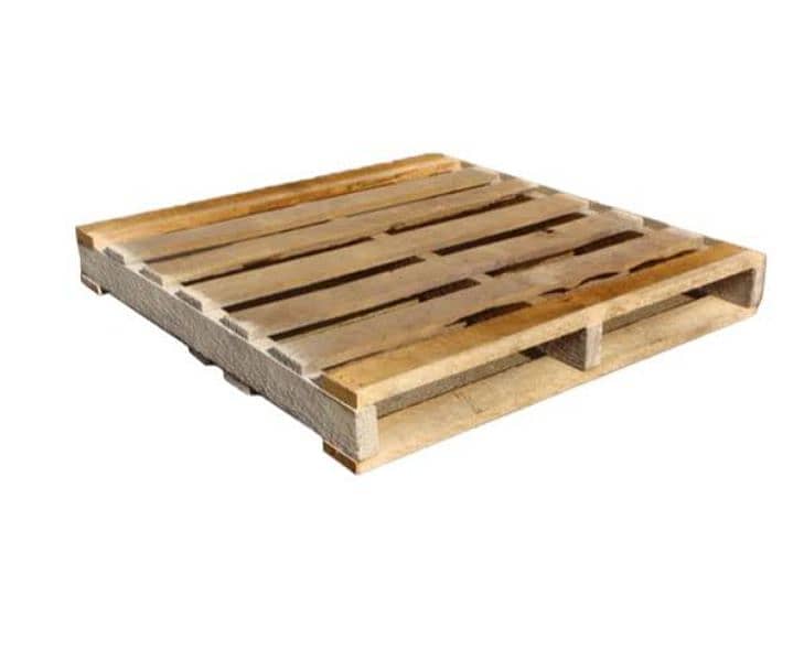 Wooden Pallets Stock For Sale - Industrial Pallets - Commercial Pallet 3