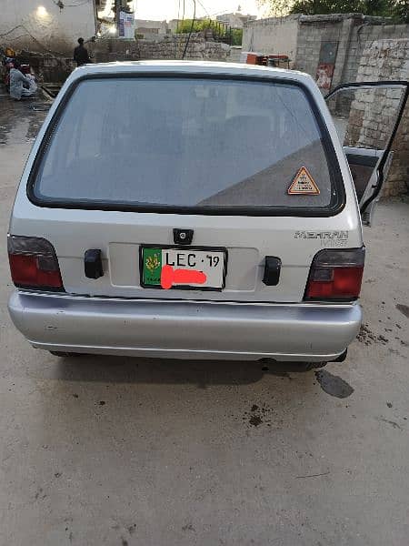 Suzuki Mehran VXR 2019 1