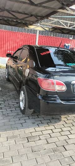 Toyota Corolla XLI 2007